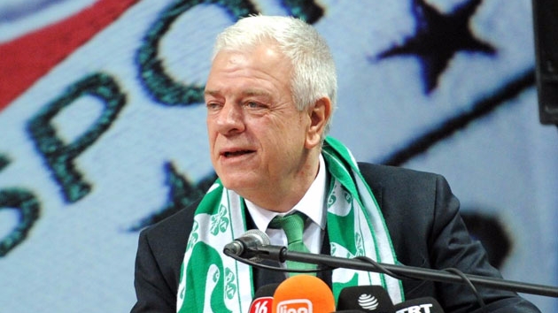 Bursaspor Başkanı'ndan Aziz Yıldırım'a tepki