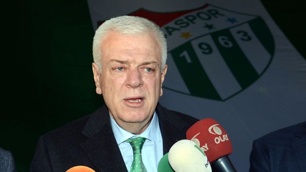 Bursaspor Başkanı Ali Ay öncelikli hedefini açıkladı