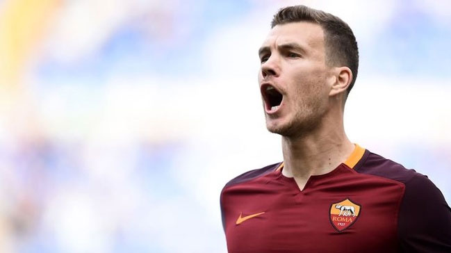 Mancini Dzeko'yu gözüne kestirdi