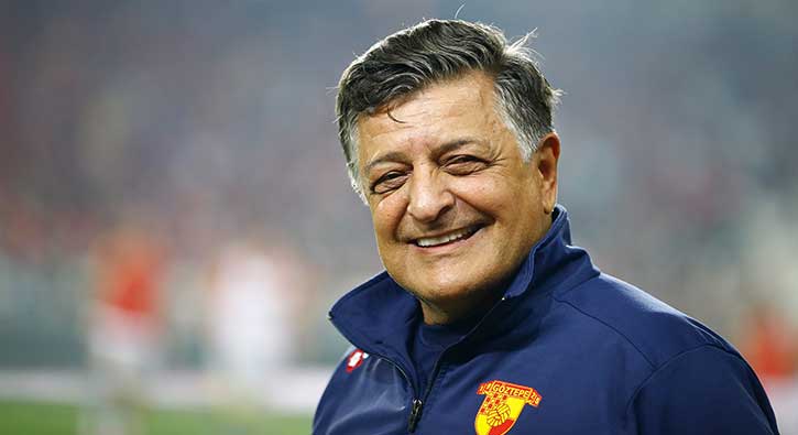 Yılmaz Vural: İzmir'in Süper Lig'e ihtiyacı vardı