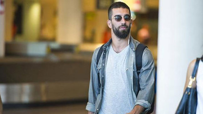 Arda Turan İstanbul'a geldi!