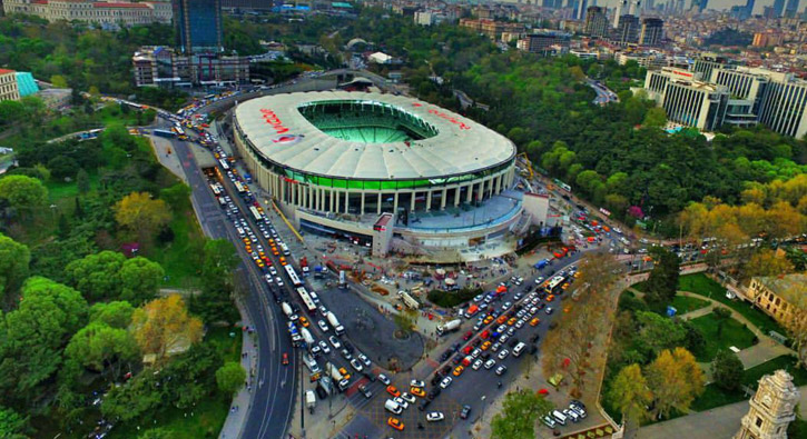 Vodafone Park dev organizasyonlara aday! 