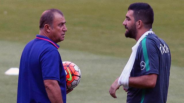 Arda Turan'dan Fatih Terim'e ağır sözler