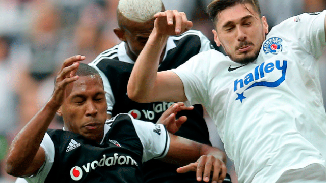 Beşiktaş'ta Marcelo krizi