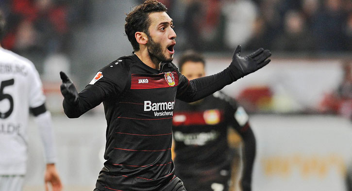 Hakan Çalhanoğlu Lazio'nun radarına girdi 