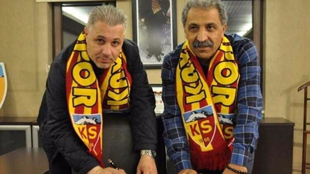 Kayserispor'un yeni hocası Sumudica