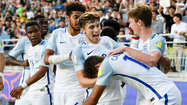 FIFA U20 Dünya Kupası'nda şampiyon İngiltere oldu