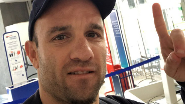 Valbuena'dan büyük gaf! Paylaşımı olay oldu!
