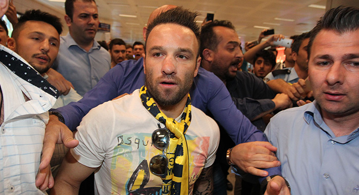 Valbuena'dan Fenerbahçe hakkında ilk sözler!