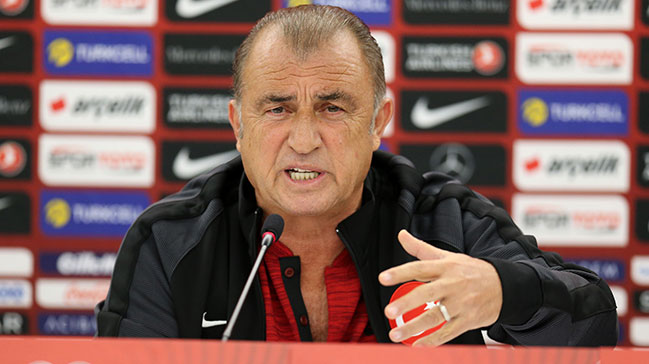Fatih Terim milli takımda neler yaşandığını anlattı