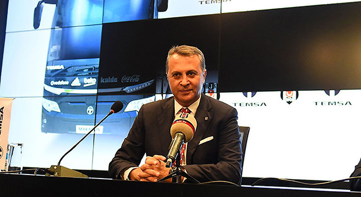 'Türkiye'nin en büyük camiasının Beşiktaş olduğunu hamdolsun herkese gösterdik'