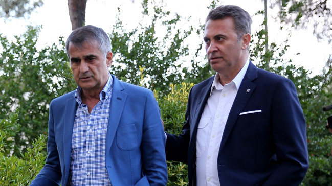 Beşiktaş'ta Şenol Güneş krizi!