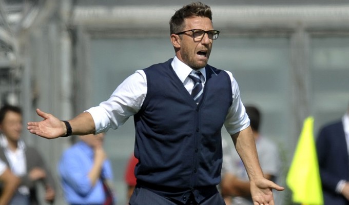 Roma'da Spaletti gitti Eusebio Di Francesco geldi