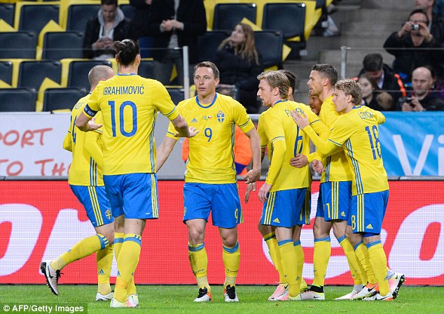 Norveç: 1  İsveç: 1