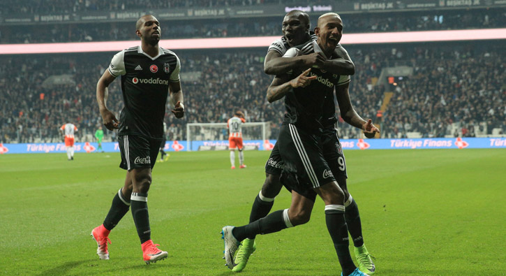 Beşiktaş'ta Aboubakar için Fikret Orman devreye girdi