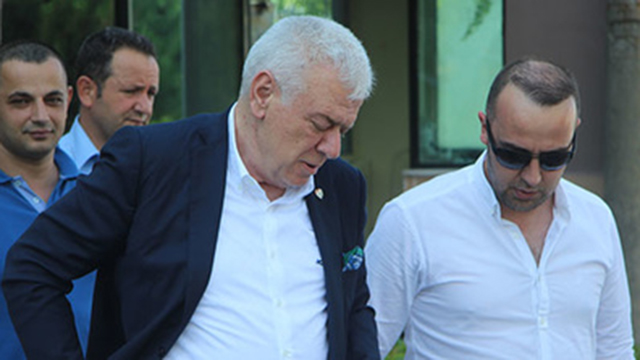 Bursaspor Başkanı Ali Ay'dan suç duyurusu