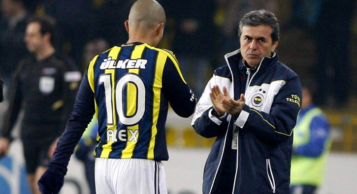 Alex'ten Aykut Kocaman açıklaması