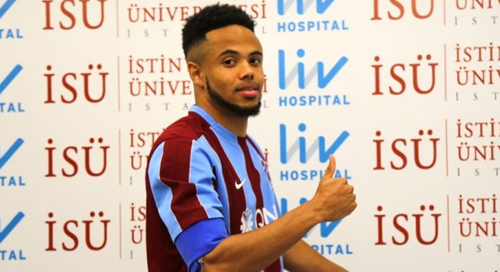 Trabzonspor genç yıldızı KAP'a bildirdi