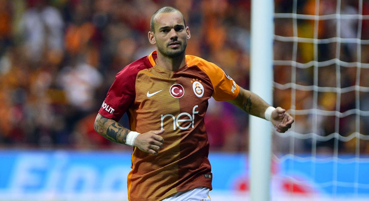 Wesley Sneijder'in menajerinden ayrılık sinyali 