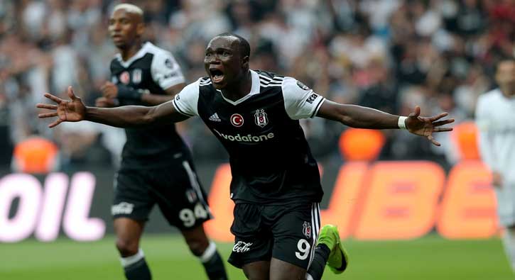 Beşiktaş'a Aboubakar transferinde rakip çıktı