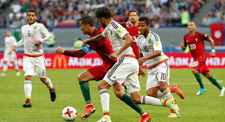 Quaresma'nın golü Portekiz'e yetmedi!