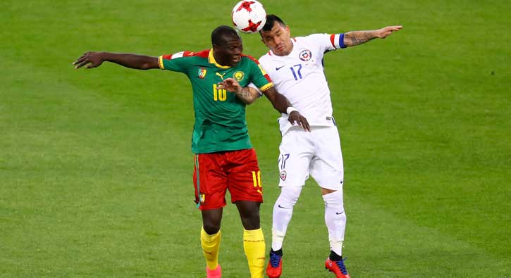 Aboubakar'lı Kamerun yenilgiyle başladı 