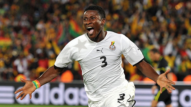 Asamoah Gyan ile her konuda anlaşma sağlandı