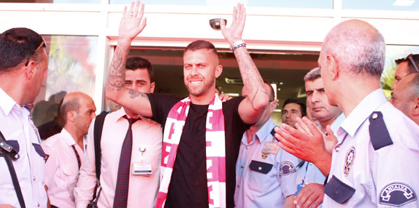 Antalyaspor'un yeni yıldızı Jeremy Menez hayırlı olsun!