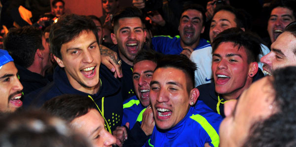 Arjantin'in şampiyonu Boca Juniors
