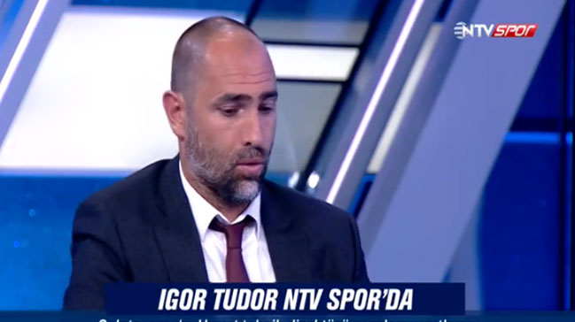 Tudor: Antrenmanlardan sonra soyunma odasında bir çok oyuncunun rahatsız olduğunu gördüm