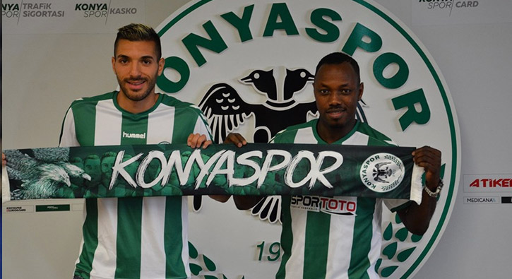 Konyaspor Bourabia ve Traore'yi transfer etti