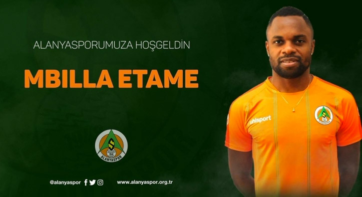 Alanyaspor Mbilla ile sözleşme imzaladı 