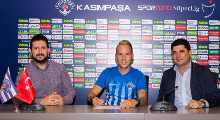 Kasımpaşa'ya Alman orta saha!
