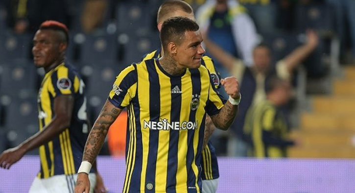 Fenerbahçeli Gregory van der Wiel, FIFA'ya Gitti - Son Dakika