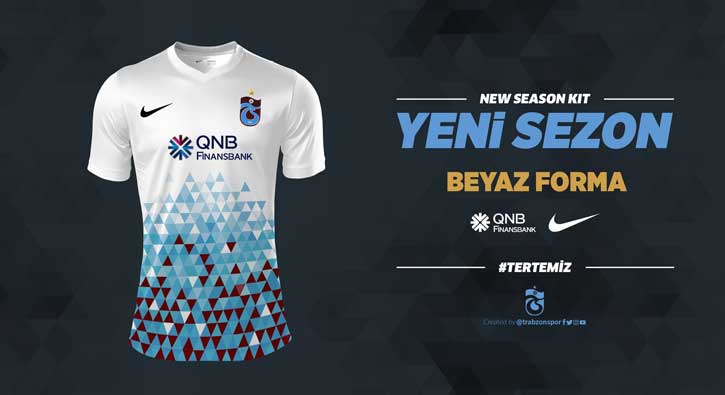 Trabzonspor'un yeni sezon formaları yarın satışa çıkıyor