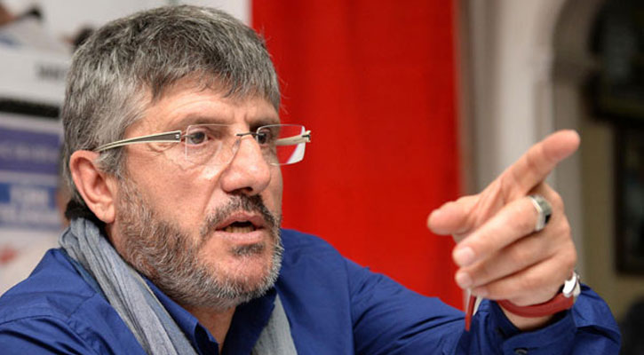 Mustafa Reşit Akçay, Yusuf Erdoğan'ı resmen açıkladı