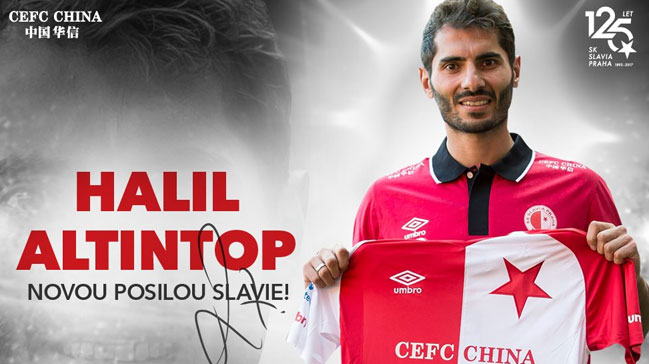 Halil Altıntop'un yeni takımı belli oldu