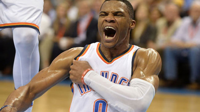 NBA'de En Değerli Oyuncusu Russell Westbrook seçildi