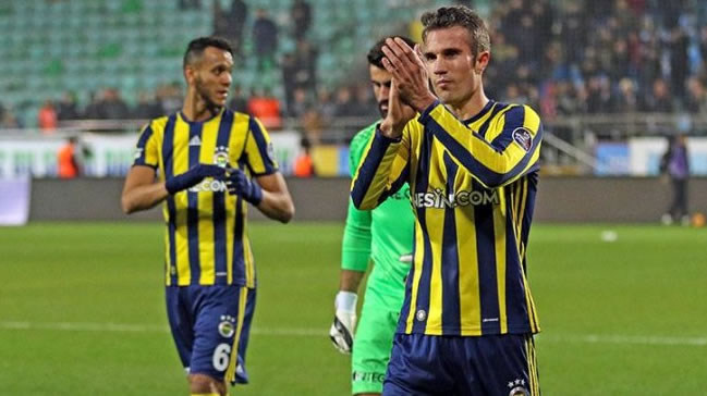 Van Persie: Fenerbahçe'de yapacaklarım henüz bitmedi