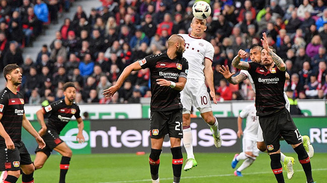 Bundesliga'da sezonun ilk maçı Bayern-Leverkusen