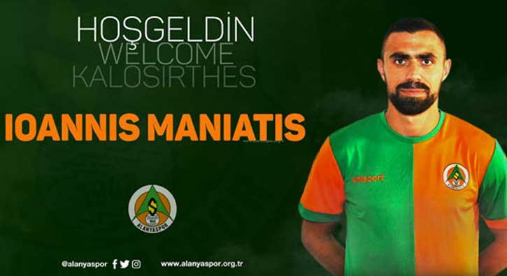 Alanyaspor'dan bir transfer daha 
