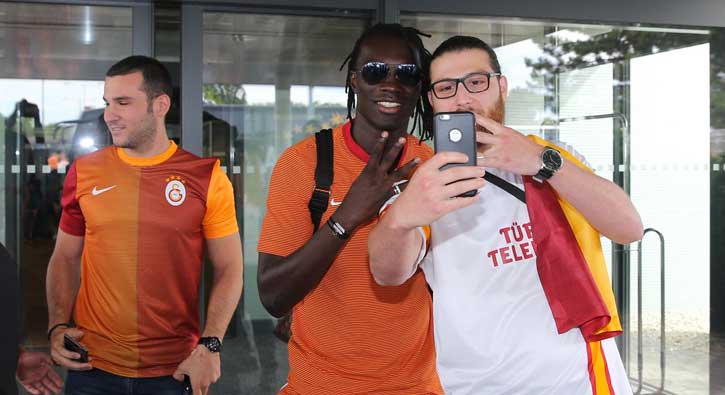 Galatasaray'ın kamp kadrosu belli oldu