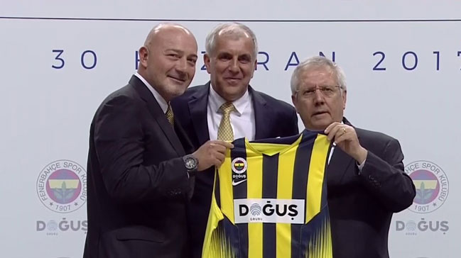Fenerbahçe, Doğuş Grubu ile sponsorluk anlaşması imzaladı