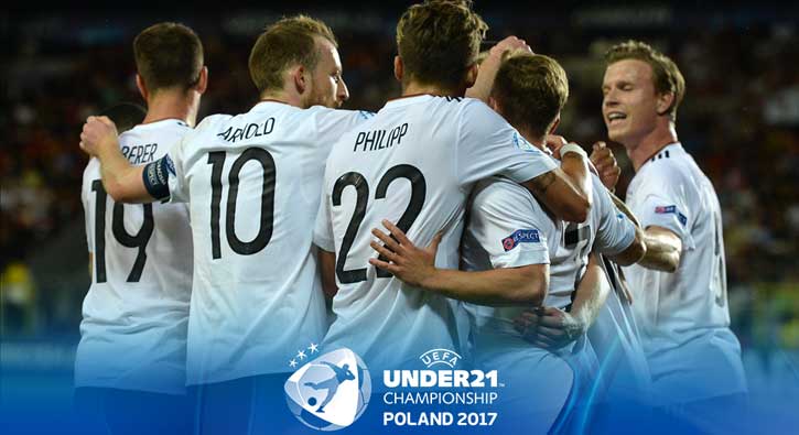 U21'de Avrupa şampiyonu Almanya!