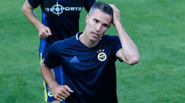 Robin van Persie Kocaman'la yeniden doğdu