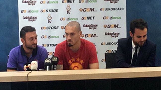 Maicon: Galatasaray'a geldiğim için çok mutluyum