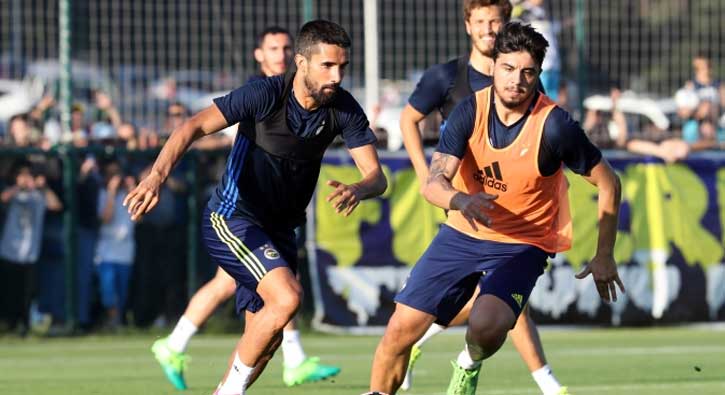 Fenerbahçe'de hazırlıklar sürüyor 