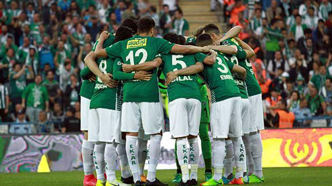 Bursaspor kombineleri satışa çıkarıyor 