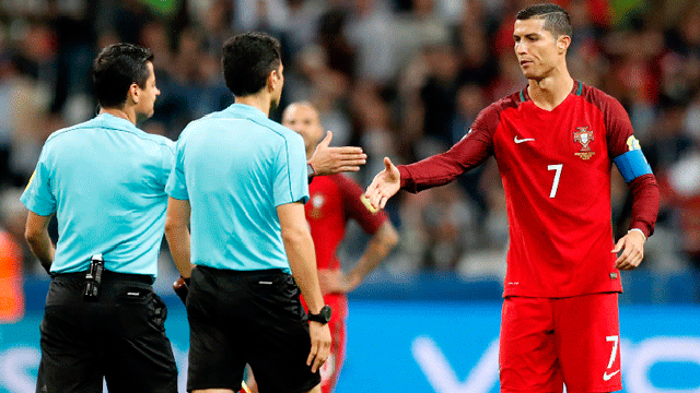 Ronaldo Real Madrid'den ayrılmayacağını açıkladı!