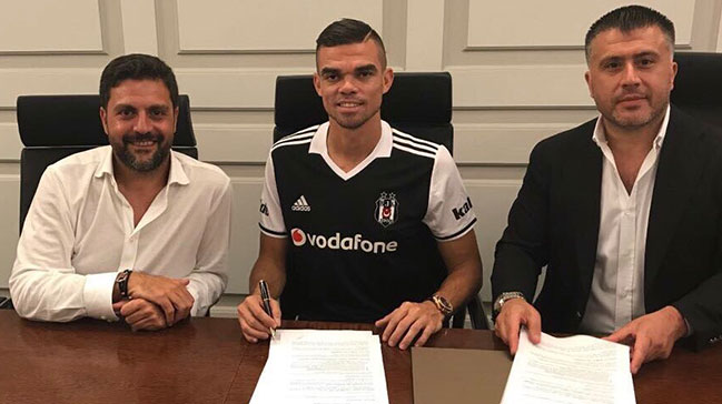BOMBA! Pepe, Beşiktaş formasını giydi!